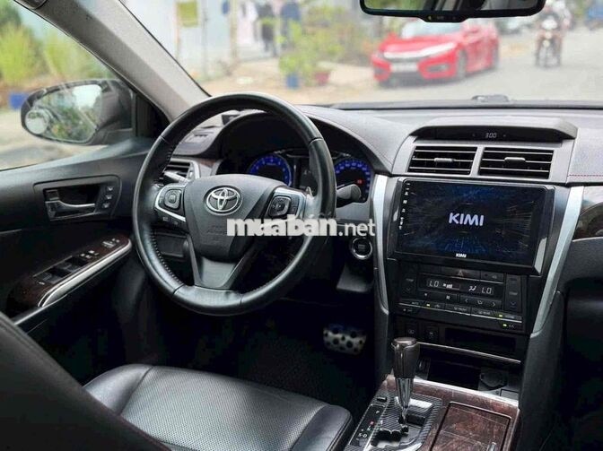 Toyota Camry 2.5Q 2016 Đen 110.000 km