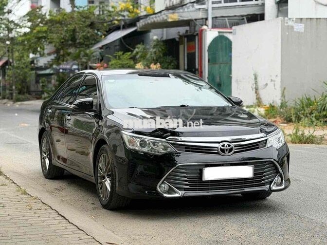 Toyota Camry 2.5Q 2016 Đen 110.000 km