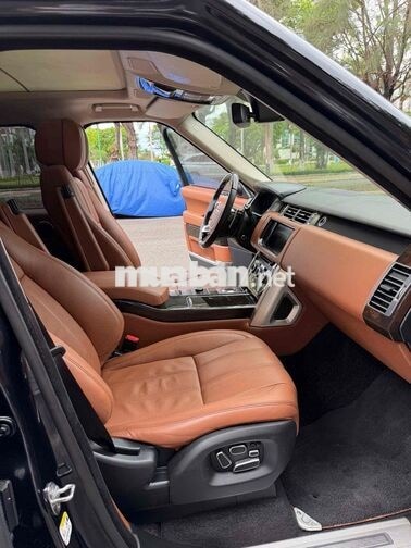 Range Rover Autobiography 2015 Đen Xăng