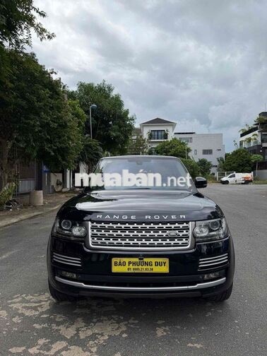 Range Rover Autobiography 2015 Đen Xăng