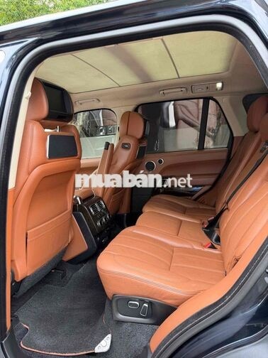 Range Rover Autobiography 2015 Đen Xăng