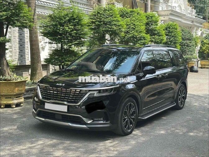 Kia Carnival Signature 2023 Đen 70000 km