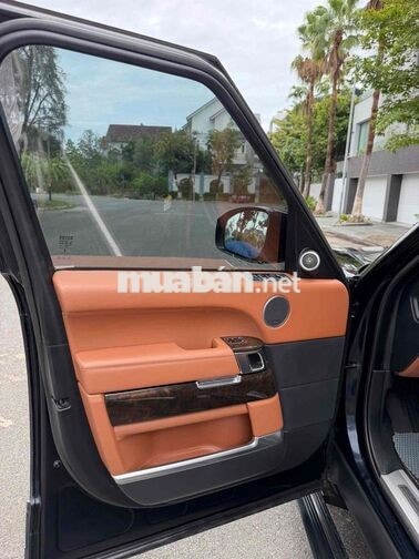 Range Rover Autobiography 2015 Đen Xăng