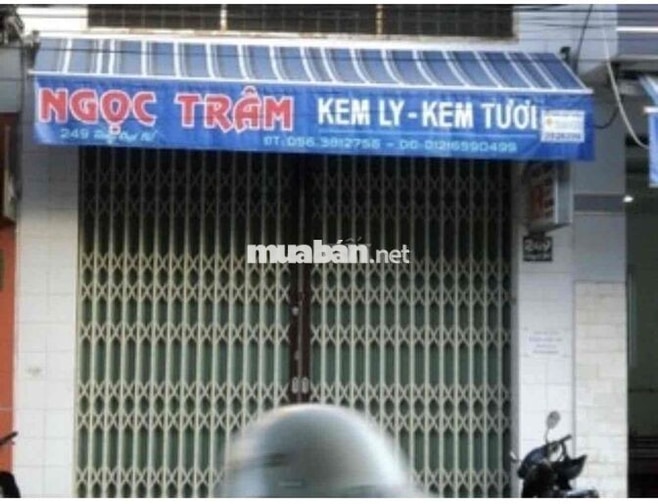 Cho thuê mặt tiền kinh doanh - Tăng Bạt Hổ