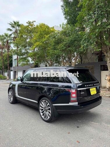 Range Rover Autobiography 2015 Đen Xăng