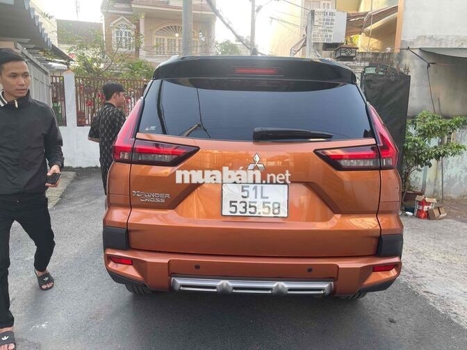 Mitsubishi Xpander 7 chỗ Cam 21.581 km