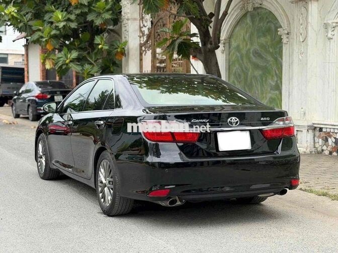 Toyota Camry 2.5Q 2016 Đen 110.000 km