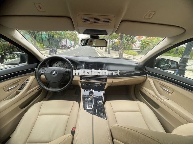 BMW 520i 2013 Sedan Đen 54.000 km