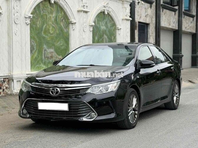 Toyota Camry 2.5Q 2016 Đen 110.000 km