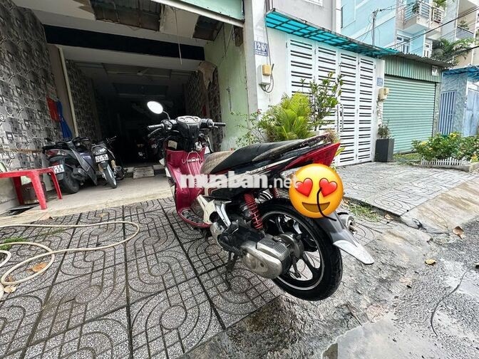 Yamaha Nouvo 4 2010 Đỏ đen SX, LR trong nước
