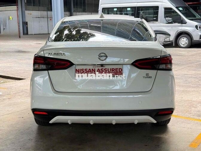 Nissan Almera 1.0L Turbo 2021 Số sàn Trắng