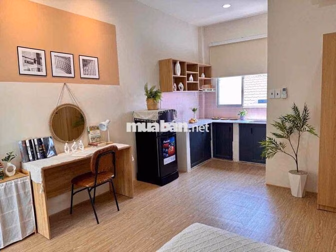 CHUNG CƯ MINI - STUDIO FULL NT gần HOÀNG VĂN THỤ - CV GIA ĐỊNH