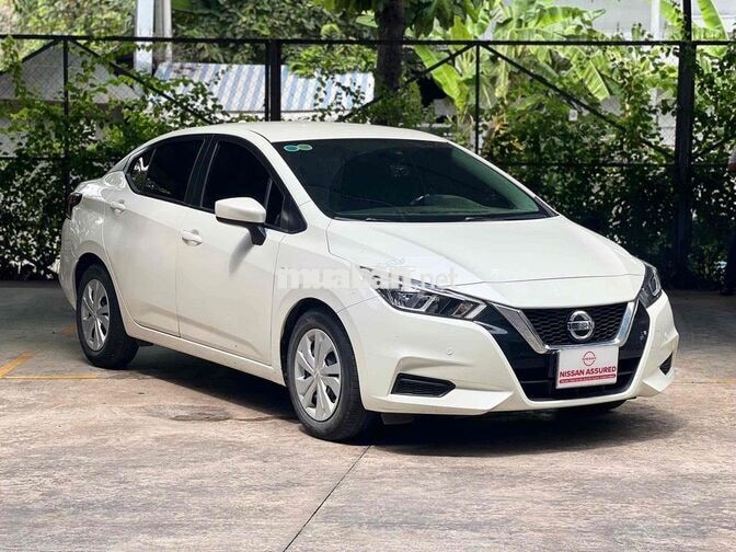 Nissan Almera 1.0L Turbo 2021 Số sàn Trắng