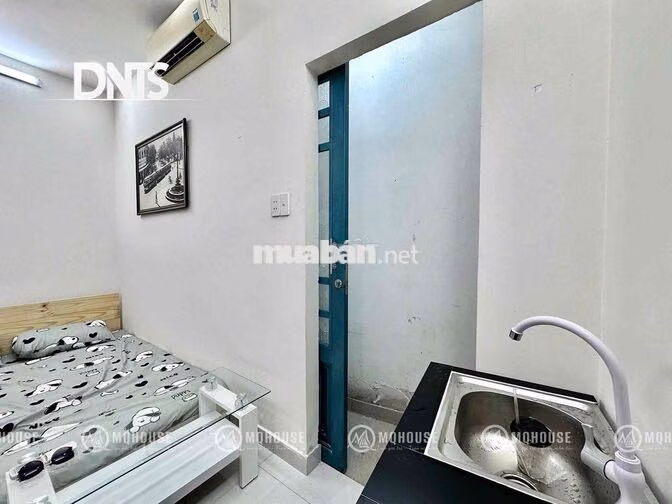 CĂN HỘ MINI - STUDIO TẦNG TRỆT - FULL TIỆN NGHI ngay NGUYỄN VĂN TRỖI