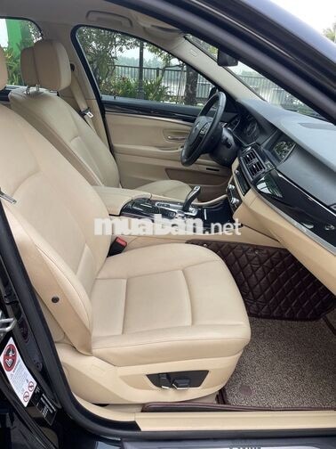 BMW 520i 2013 Sedan Đen 54.000 km