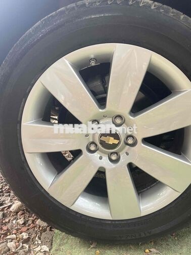 Chevrolet Captiva 2009 Tự động Bạc 15 vạn