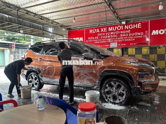 Mitsubishi Xpander 7 chỗ Cam 21.581 km