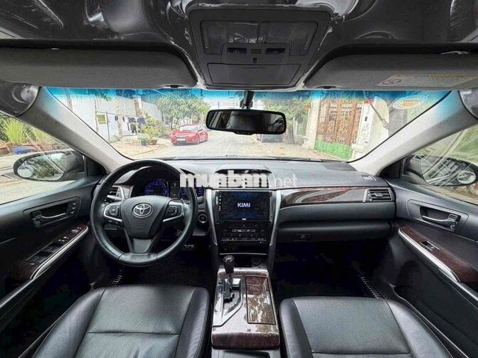 Toyota Camry 2.5Q 2016 Đen 110.000 km