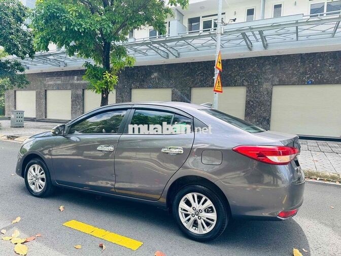 Toyota Vios 2018 Tự động Xám