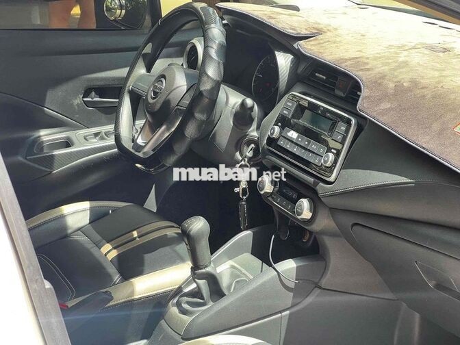 Nissan Almera 1.0L Turbo 2021 Số sàn Trắng