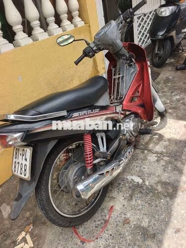 Yamaha Sirius Đỏ Xe số