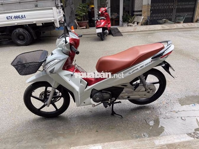 Honda Future LED 2022 Trắng Việt Nam, máy zin