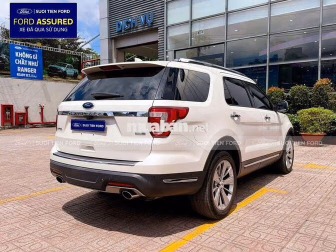 Ford Explorer 2019 Trắng Xe đã qua sử dụng