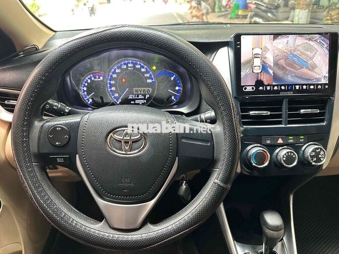 Toyota Vios 2018 Tự động Xám