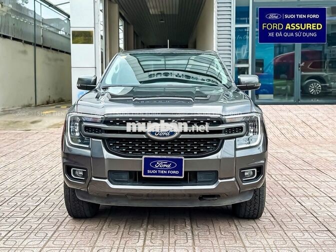 Ford Ranger XLS 4x2 AT 2023 Ghi Xám
