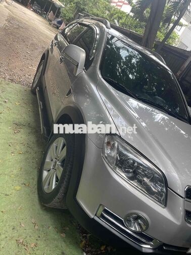 Chevrolet Captiva 2009 Tự động Bạc 15 vạn