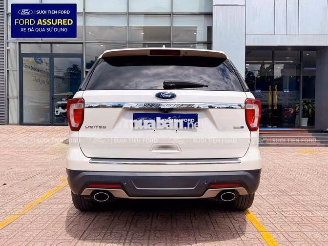 Ford Explorer 2019 Trắng Xe đã qua sử dụng