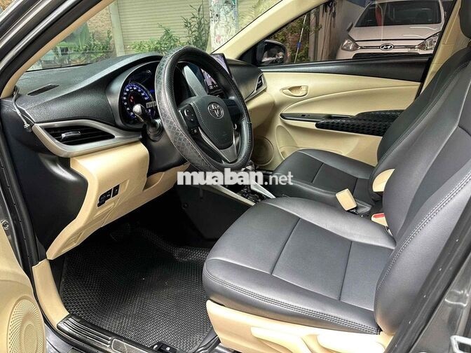 Toyota Vios 2018 Tự động Xám