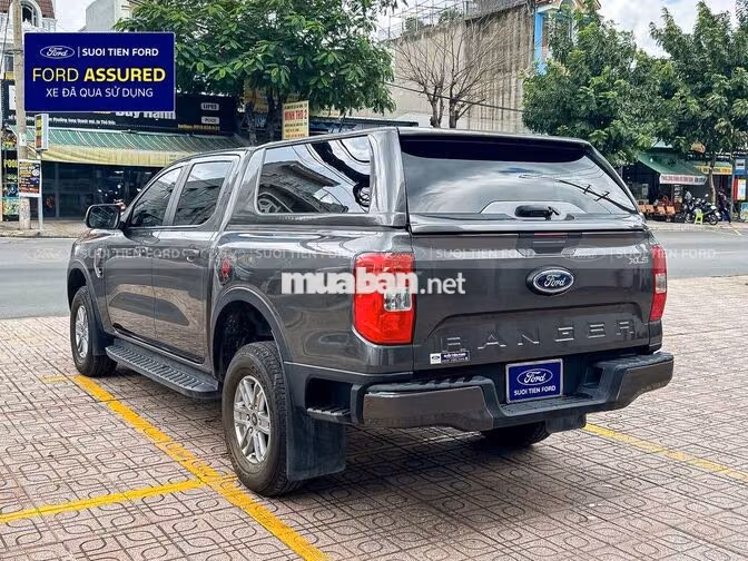 Ford Ranger XLS 4x2 AT 2024 Ghi Xám 43.000 km