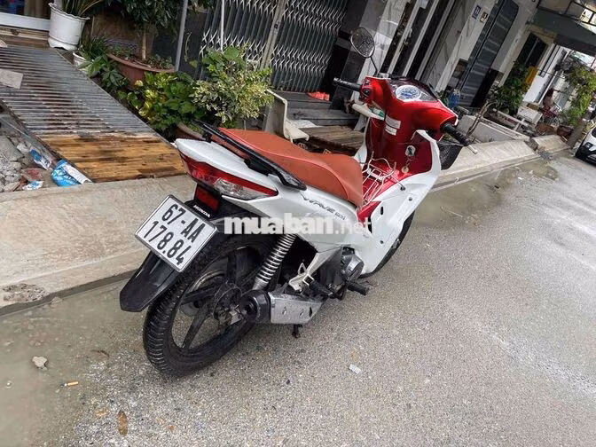 Honda Future LED 2022 Trắng Việt Nam, máy zin