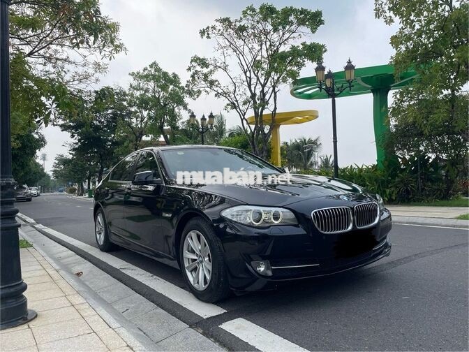 BMW 520i 2013 Sedan Đen 54.000 km