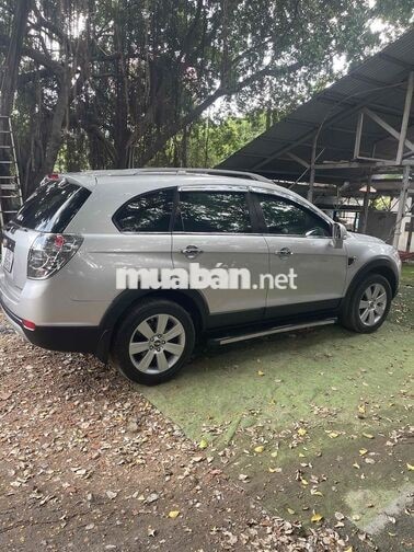 Chevrolet Captiva 2009 Tự động Bạc 15 vạn