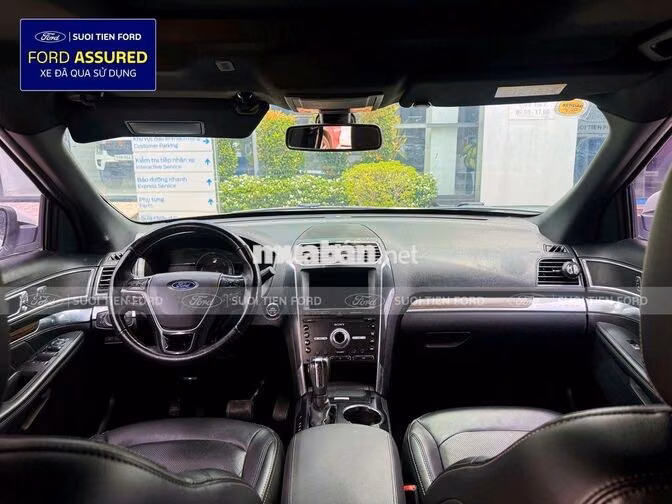 Ford Explorer 2019 Trắng Xe đã qua sử dụng