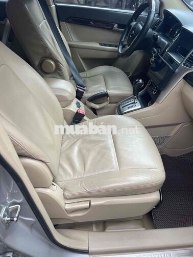 Chevrolet Captiva 2009 Tự động Bạc 15 vạn