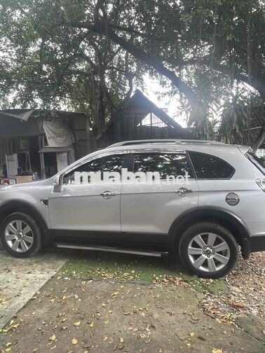 Chevrolet Captiva 2009 Tự động Bạc 15 vạn
