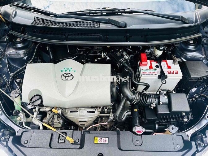 Toyota Vios 2018 Tự động Xám