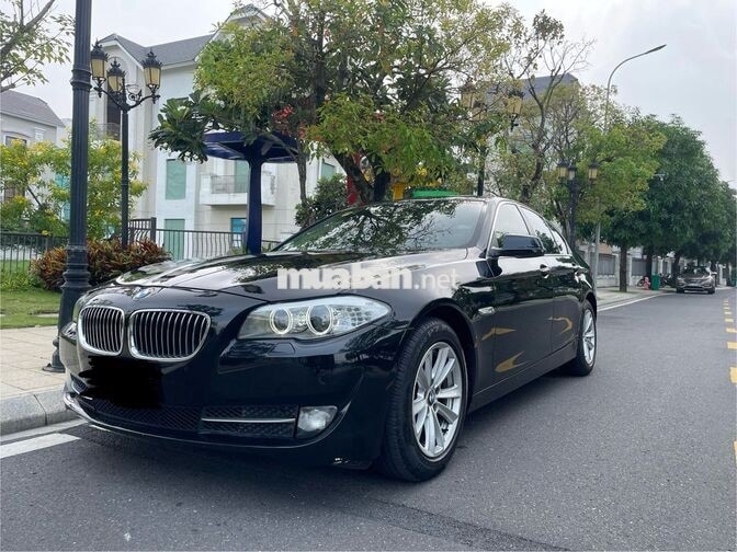 BMW 520i 2013 Sedan Đen 54.000 km