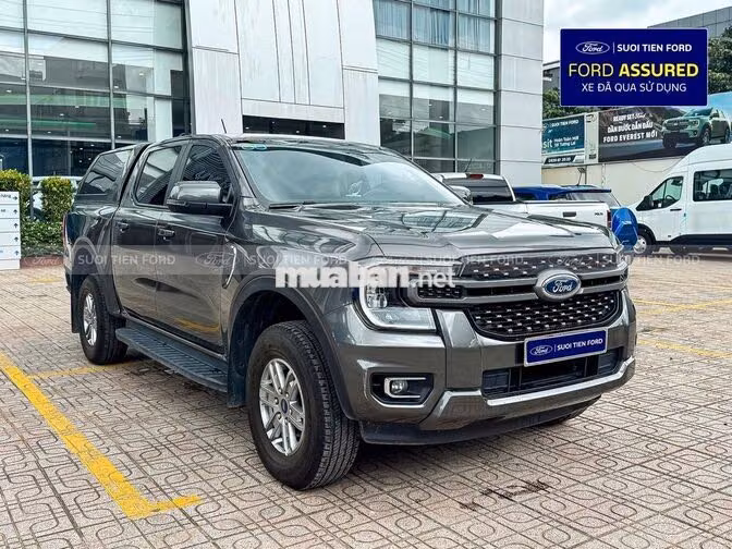 Ford Ranger XLS 4x2 AT 2024 Ghi Xám 43.000 km