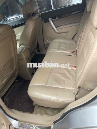 Chevrolet Captiva 2009 Tự động Bạc 15 vạn