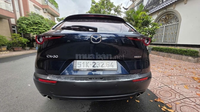 Xe Mazda CX 30 Luxury 2.0 AT 2022 - 12.000 Km