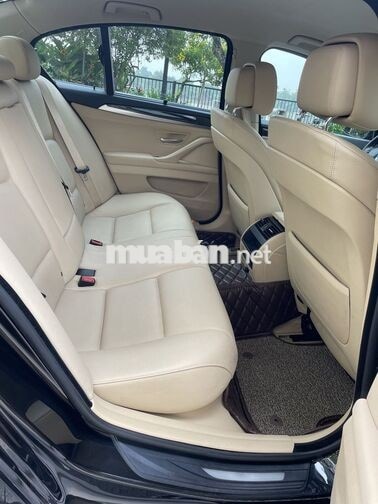 BMW 520i 2013 Sedan Đen 54.000 km