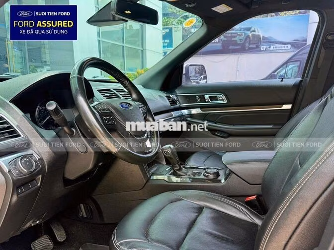 Ford Explorer 2019 Trắng Xe đã qua sử dụng