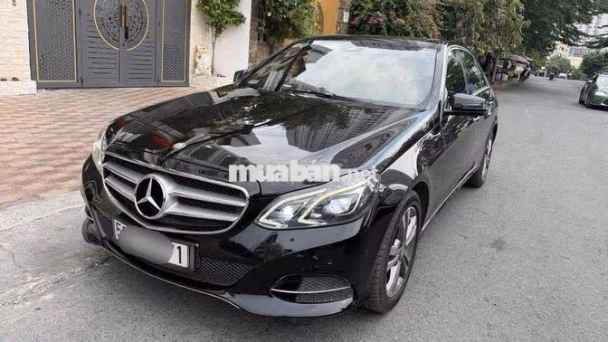 Mercedes E250 2015 Đen