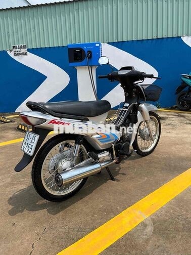 Honda Anphal 2002 Bạc