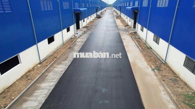 Cho thuê kho xưởng Huyện Thạnh Hoá .Tỉnh Long An