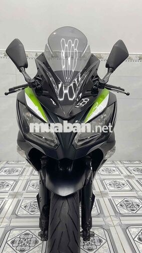 Kawasaki Ninja 300 53000 km Đen, Xanh lá